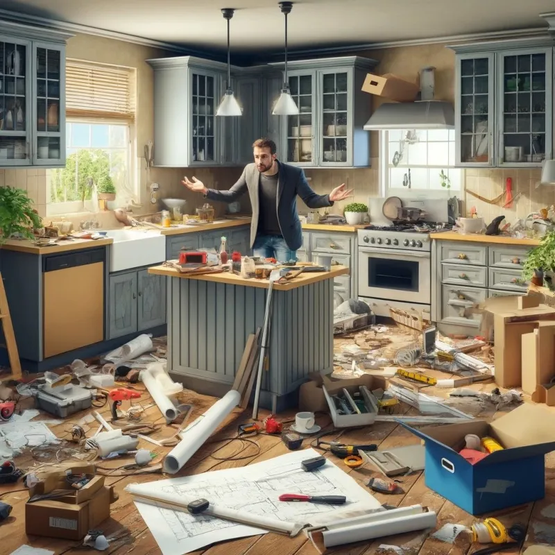 The Renovation Clock Is Ticking: How Cabinet Delays Drain Budgets and Break Timelines