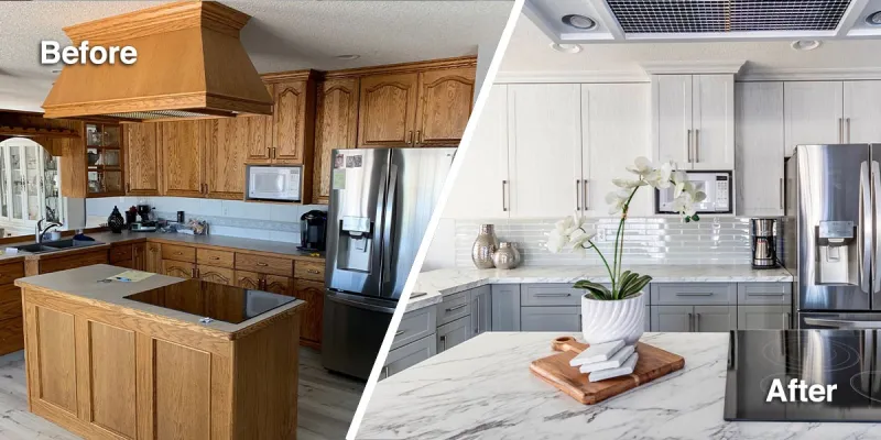 Reface, Refresh, Reimagine: How Smart Renovators Get More Kitchen for Less Money