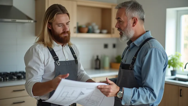What Your Contractor Knows About Custom Cabinets That the Showroom Floor Doesn't Tell You