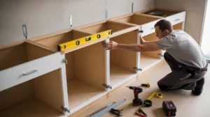 Install the Base Cabinets