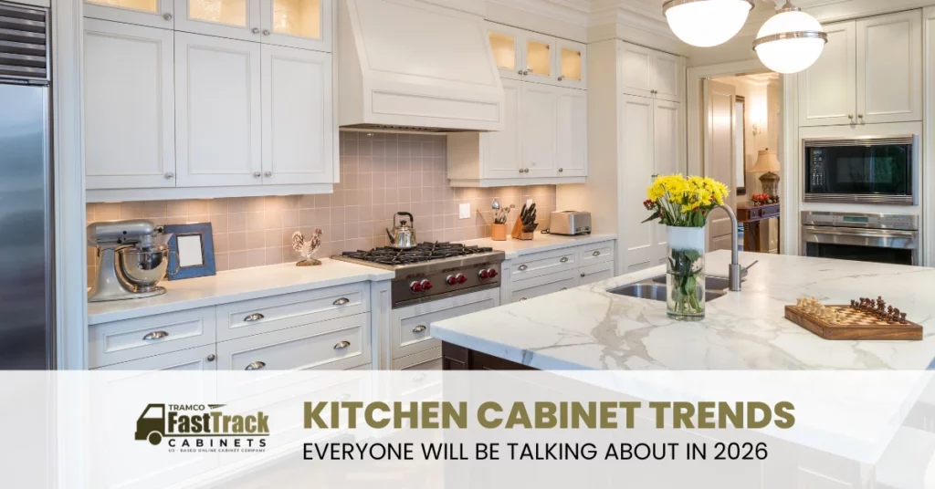Kitchen Cabinet Trends Everyone Will Be Talking About in 2026