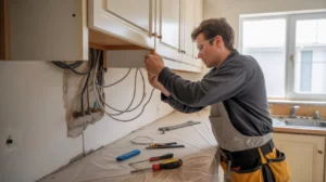 Remove Old Cabinets