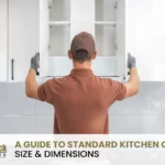 A Guide To Standard Kitchen Cabinet Size & Dimensions