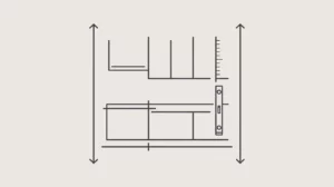 Measure Floor to Ceiling Heights from Multiple Points - how to measure kitchen cabinets