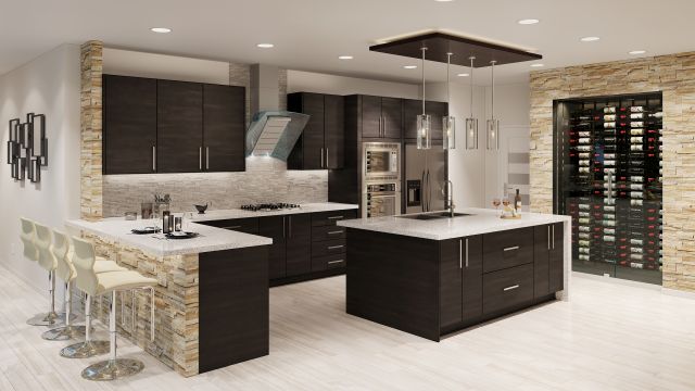 Torino Series - Kitchen Cabinets